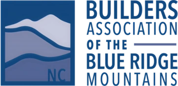 Logo of Builders Association, Blue Ridge